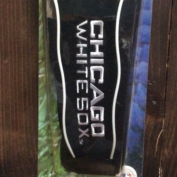 Chicago White Sox neoprene golf club head cover - Picture 4 of 13